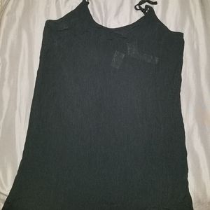 VS Pink Black Casual Dress sz S NWT